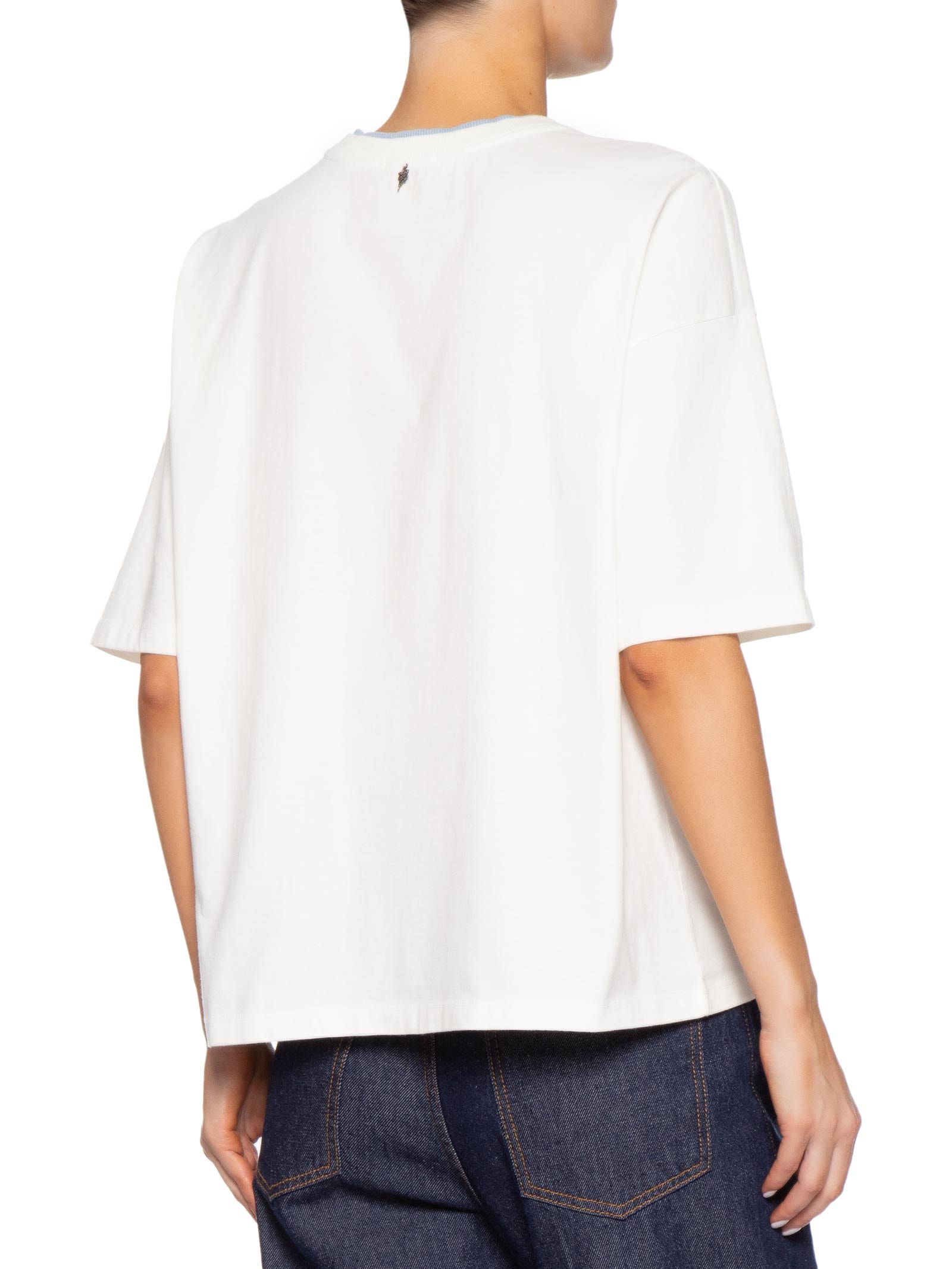 Blusa Feminina Apple Branco Le Lis