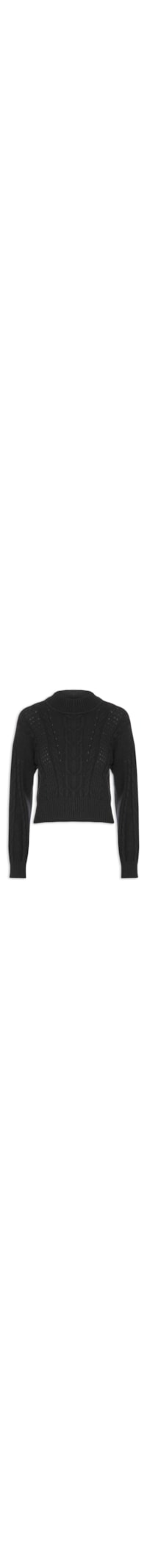 Blusa Feminina Aran - Preto