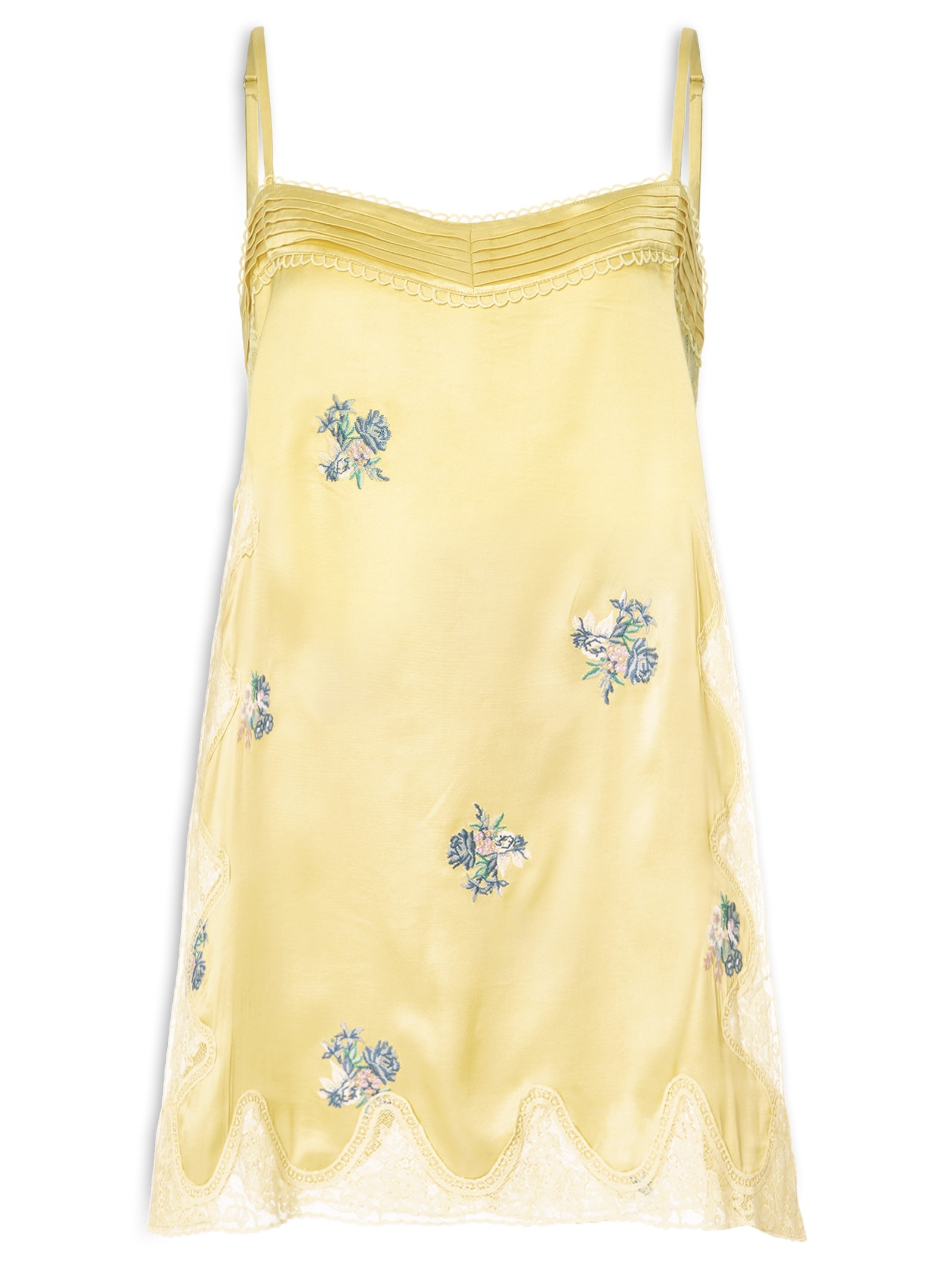 Blusa Feminina Artesanal Floral Leni Amarelo Farm