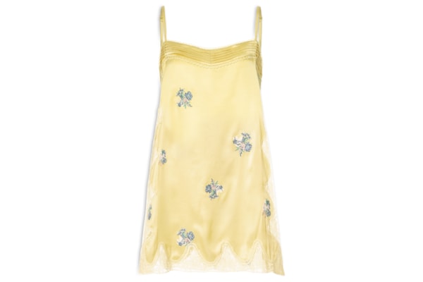 Blusa Feminina Artesanal Floral Leni - Amarelo