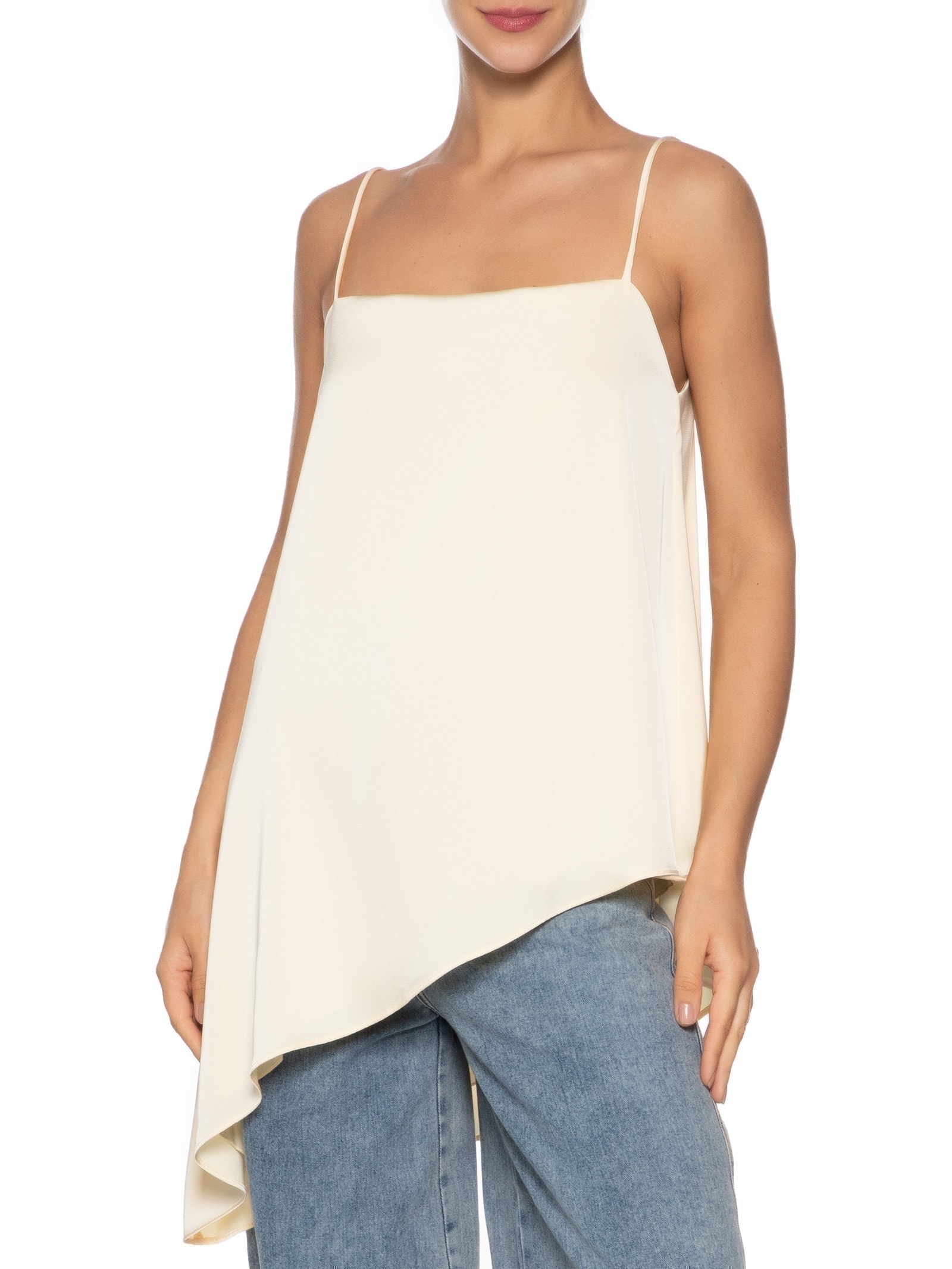 Blusa Feminina Assimétrica Amarelo Market 33