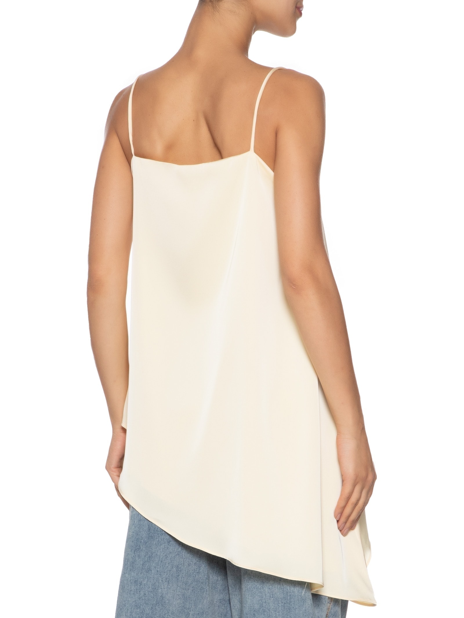 Blusa Feminina Assimétrica Amarelo Market 33