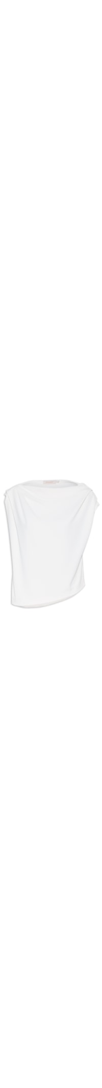 Blusa Feminina Assimétrica - Branco