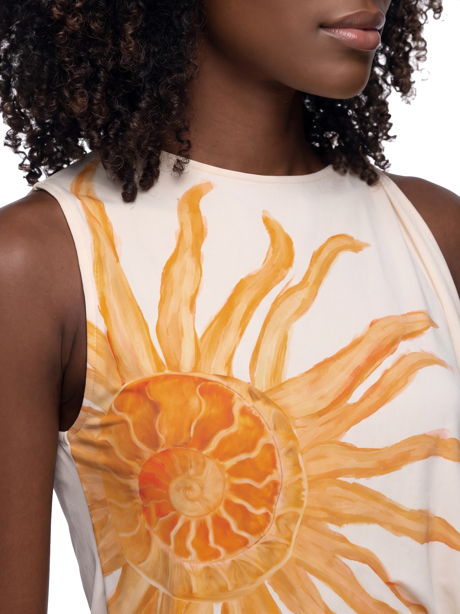 Blusa Feminina Assimétrica Com Amarração Off White My Favorite