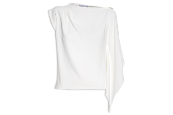Blusa Feminina Assimétrica - Off White