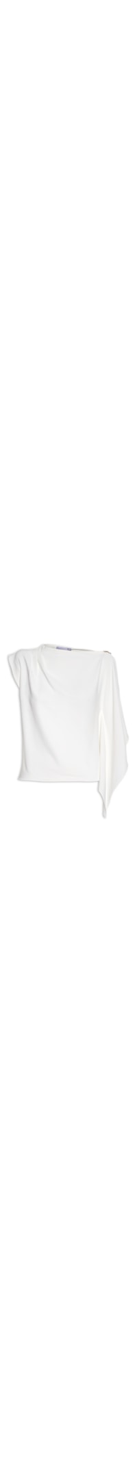Blusa Feminina Assimétrica - Off White