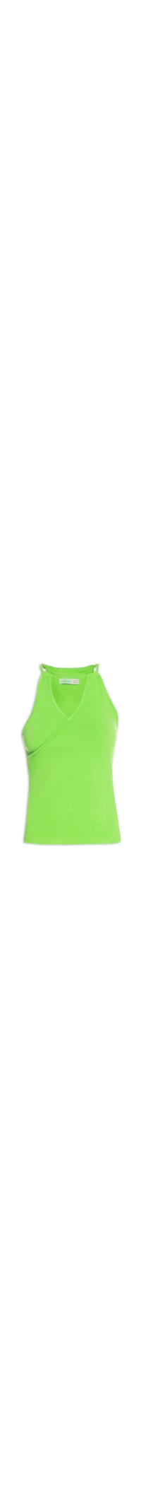Blusa Feminina Assimétrica - Verde