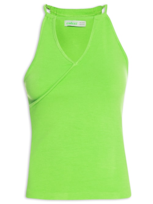 Blusa Feminina Assimétrica – Verde