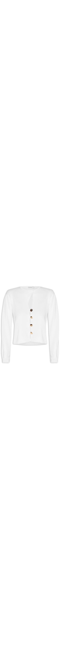Blusa Feminina Audrey - Branco