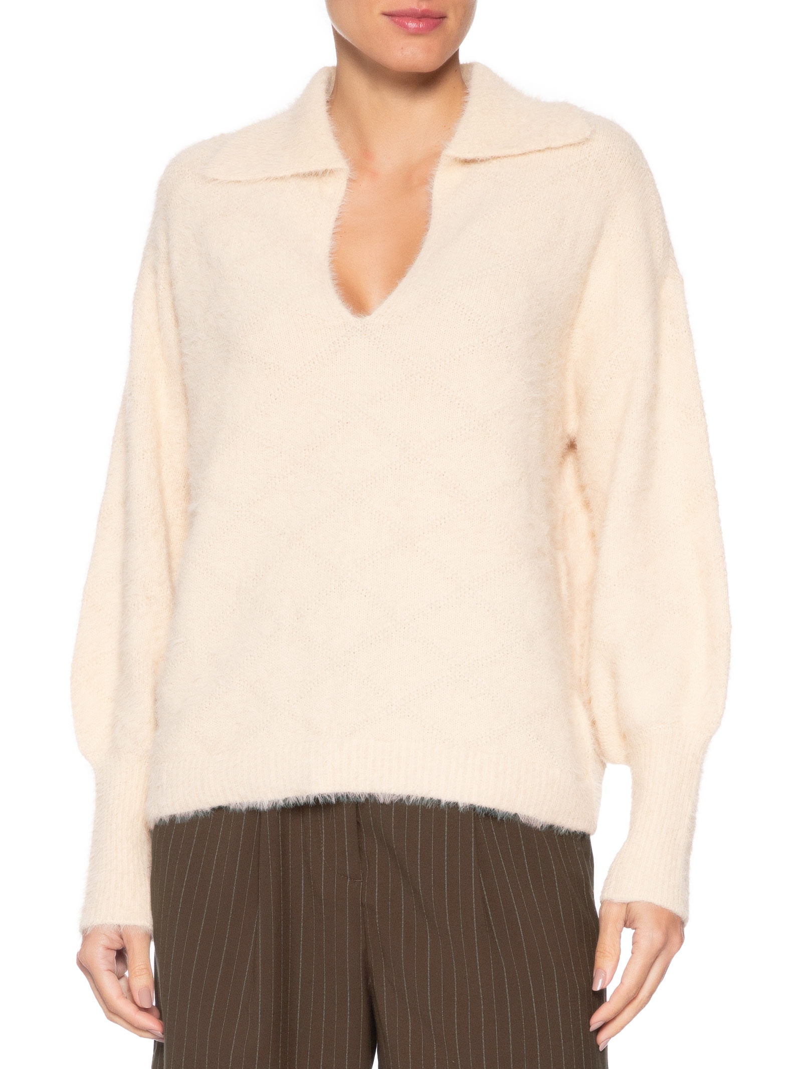 Blusa Feminina  Ava – Bege Le Lis