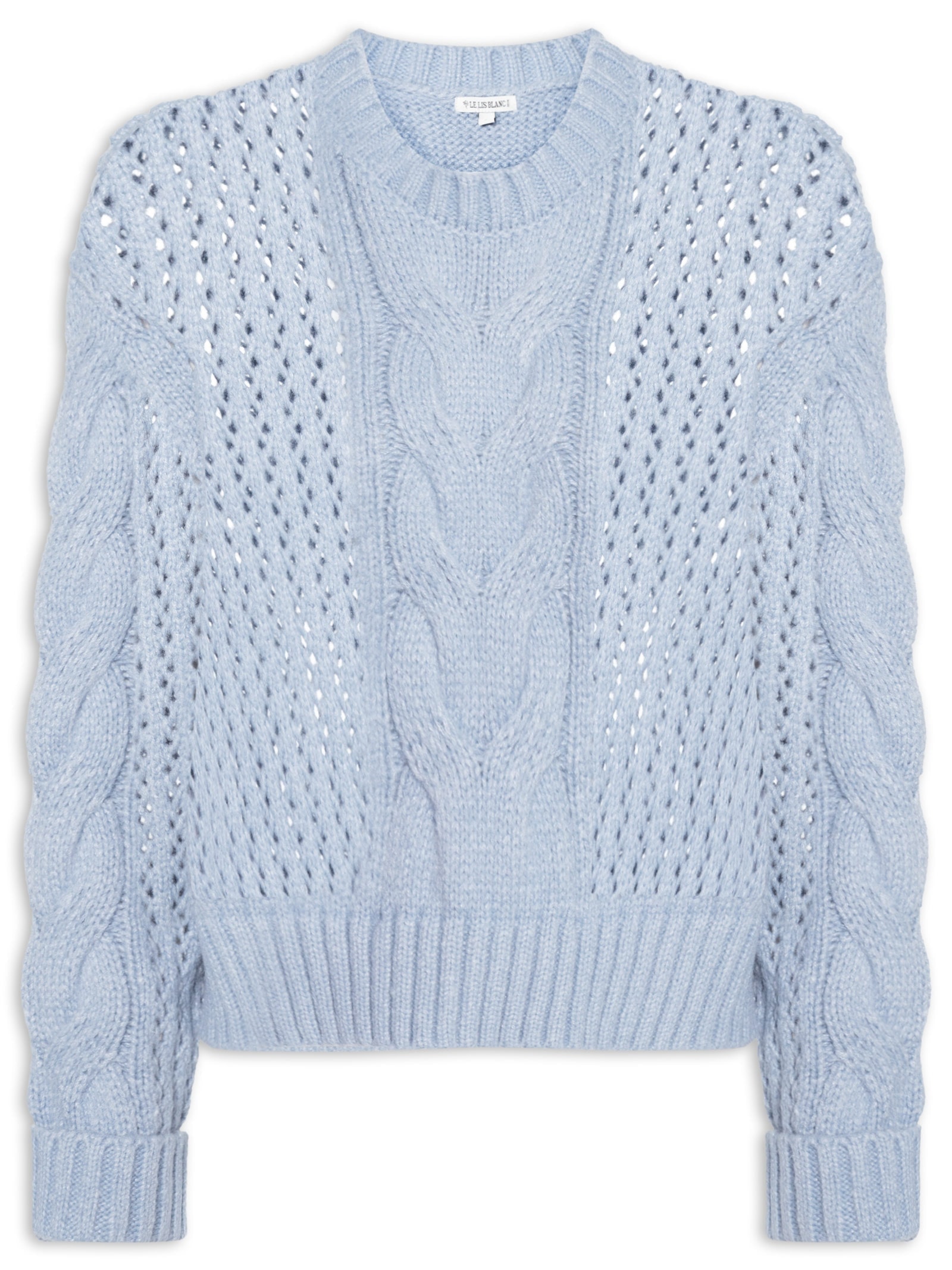 Blusa Feminina Ayla Azul Le Lis