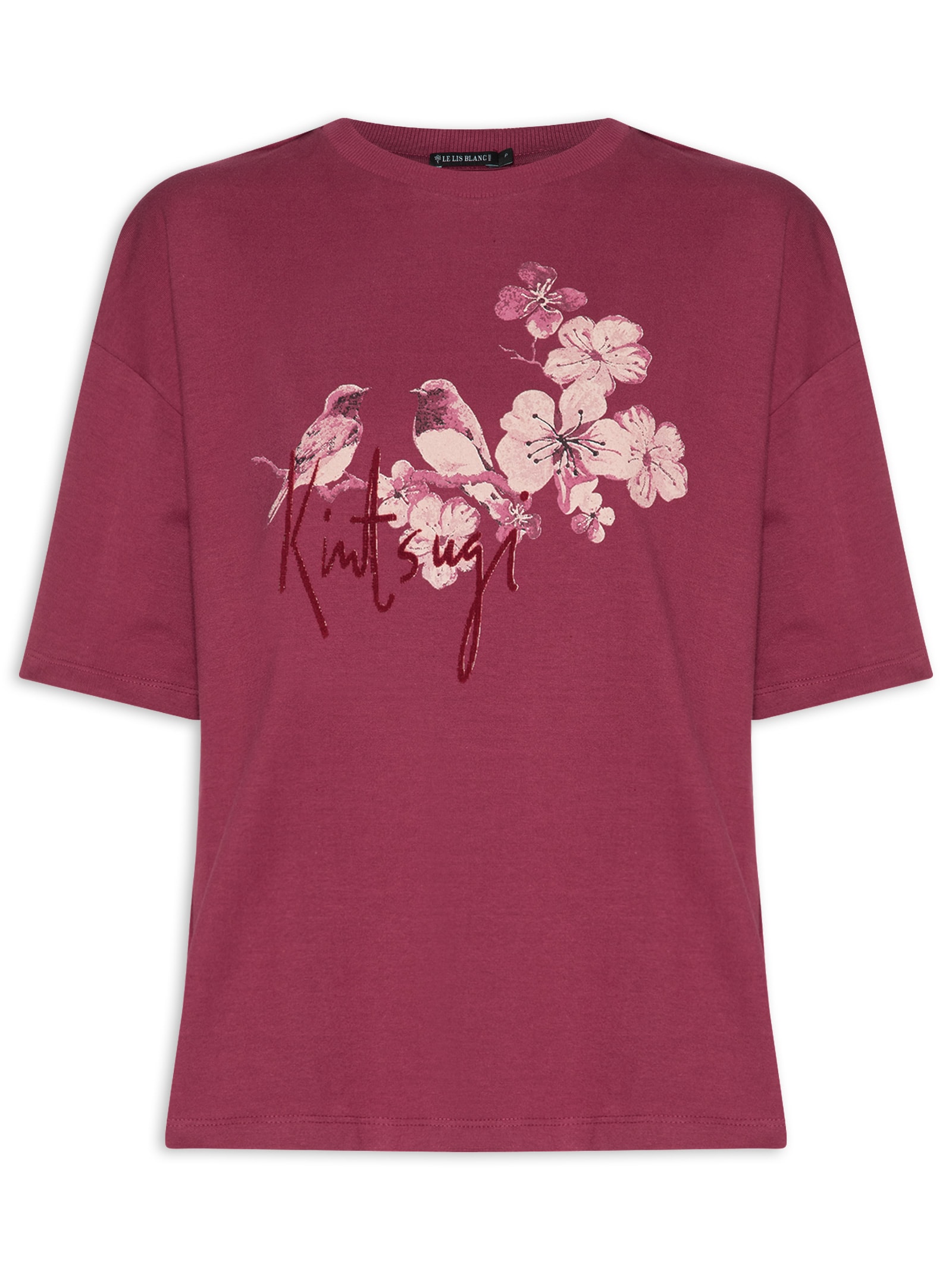 Blusa Feminina Ayla Rosa Le Lis