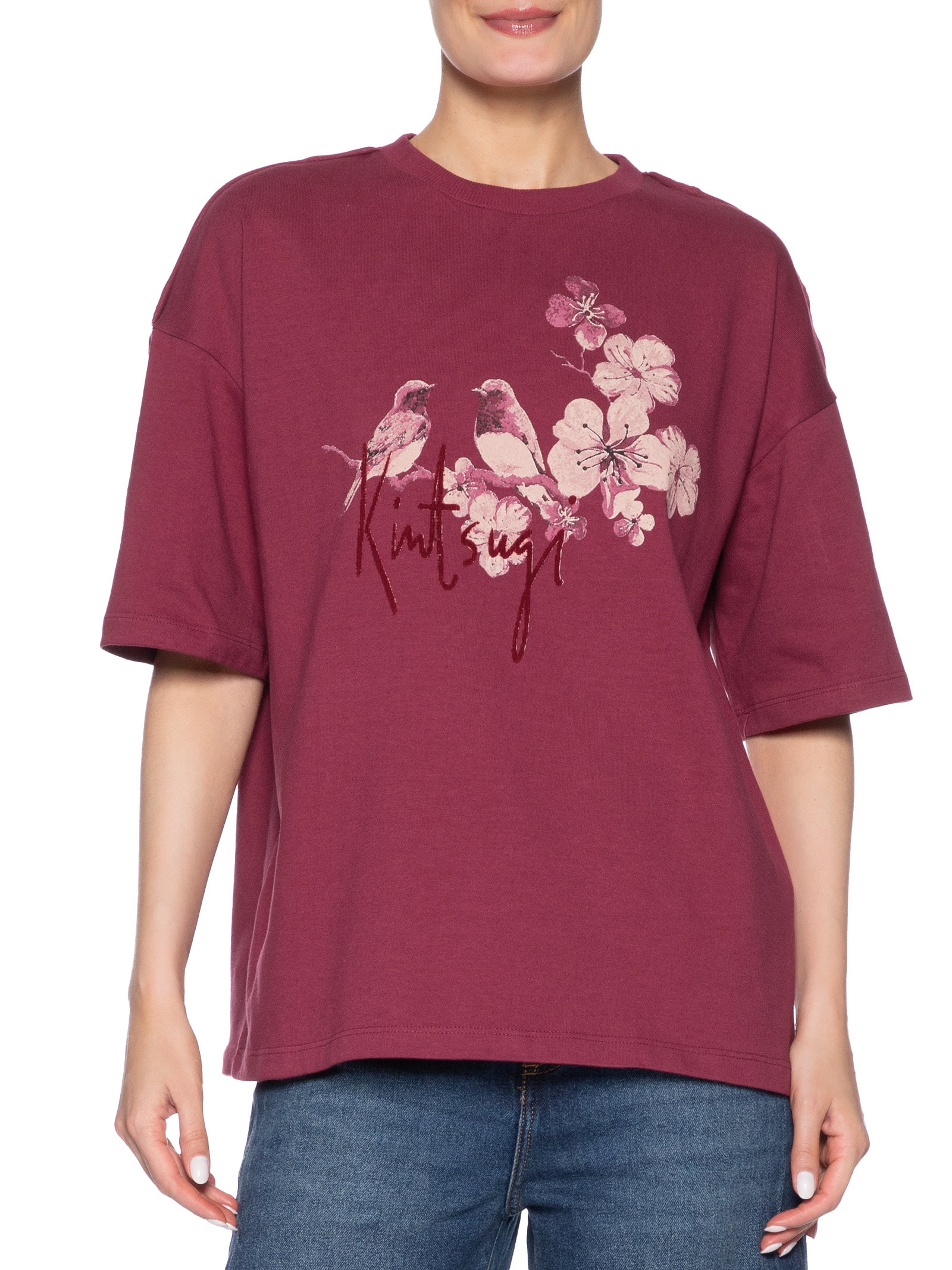 Blusa Feminina Ayla Rosa Le Lis