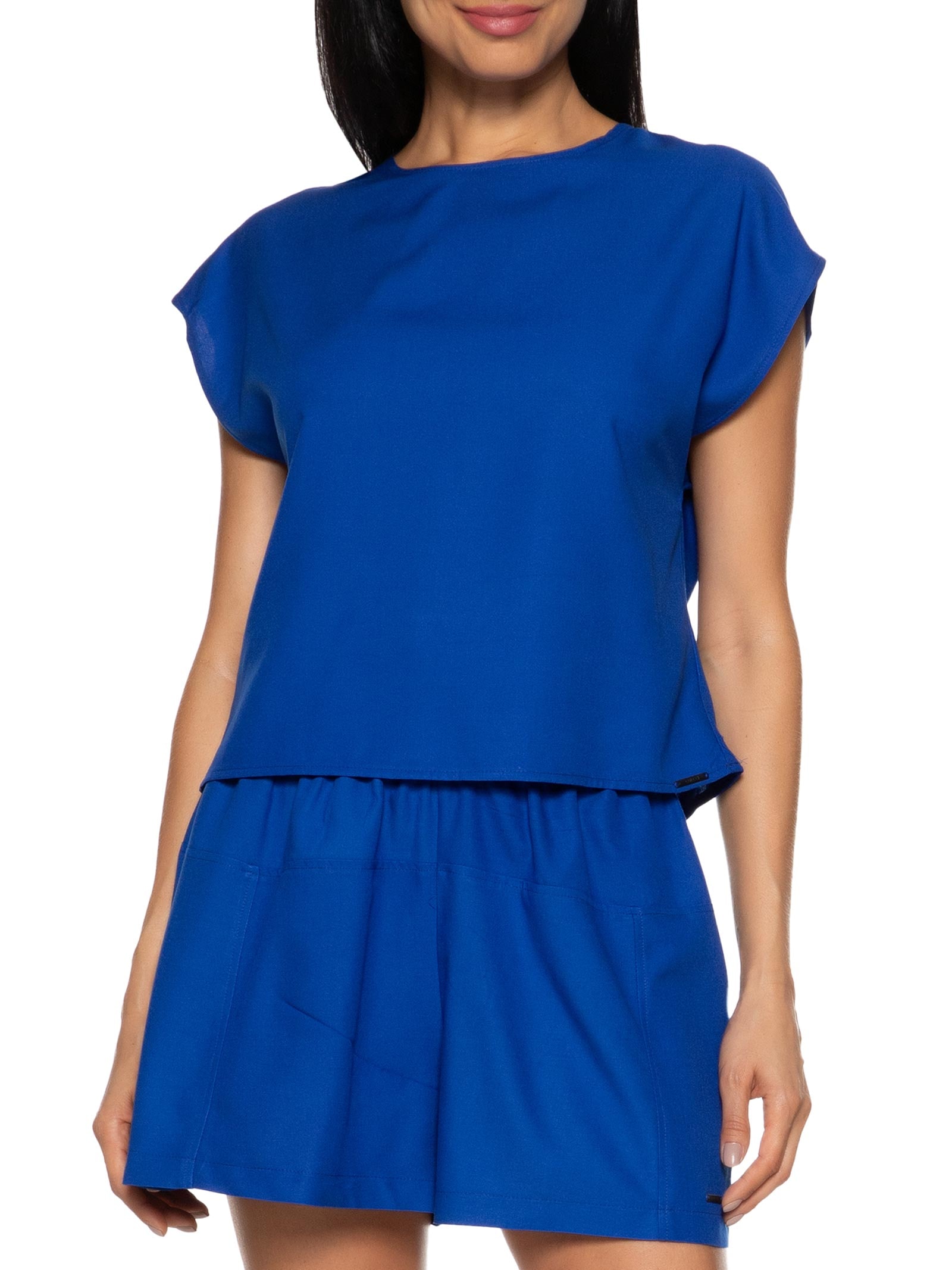 Blusa Feminina Azul Colcci
