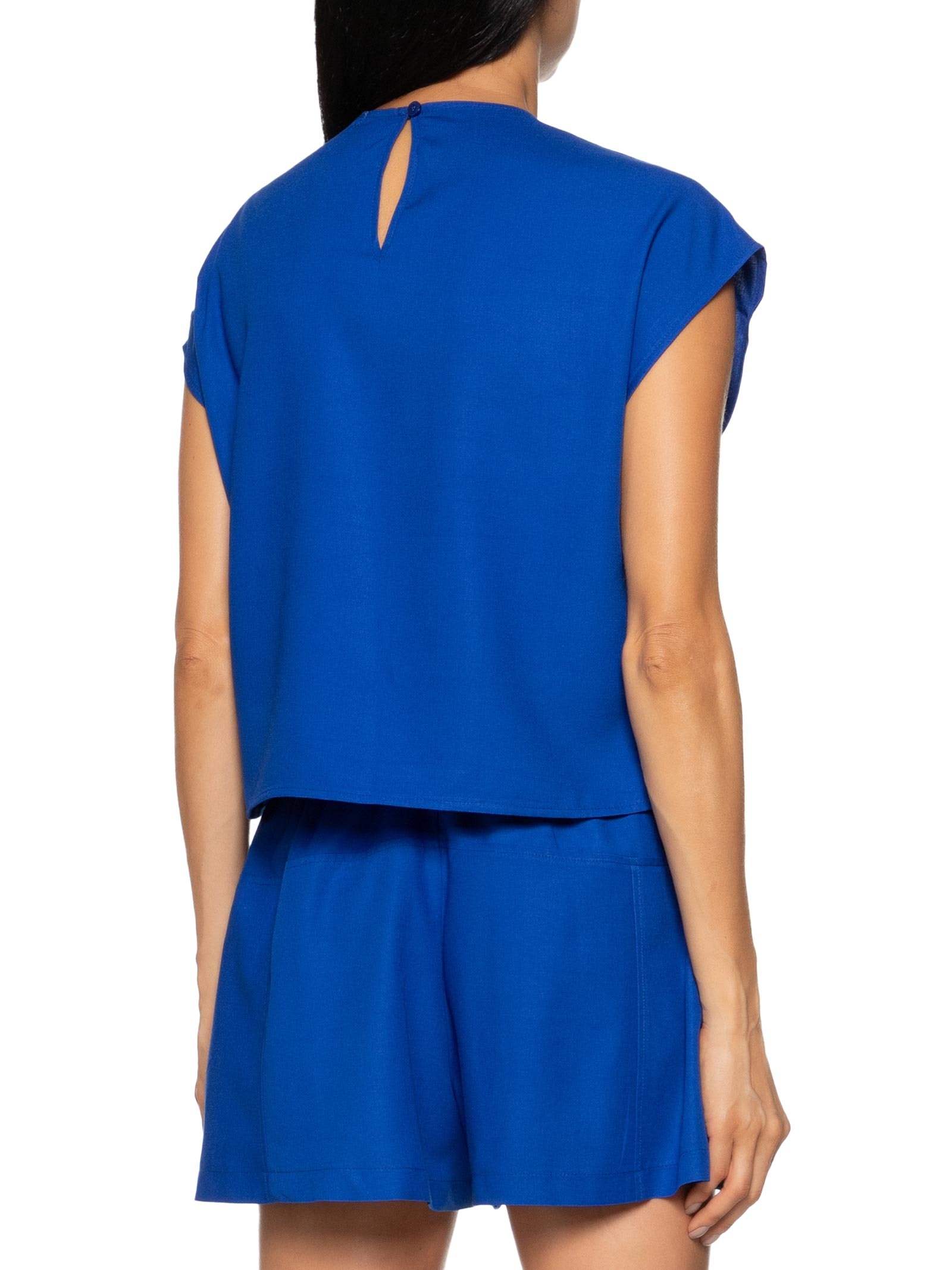 Blusa Feminina Azul Colcci