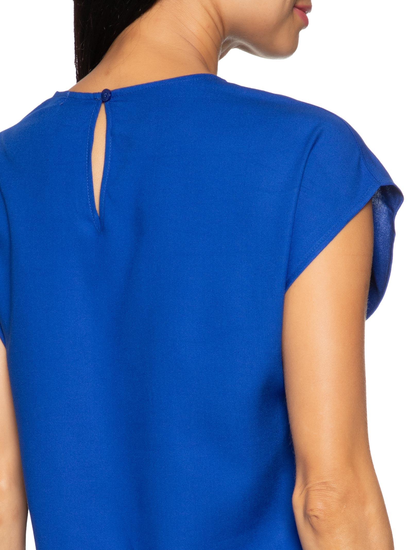 Blusa Feminina Azul Colcci