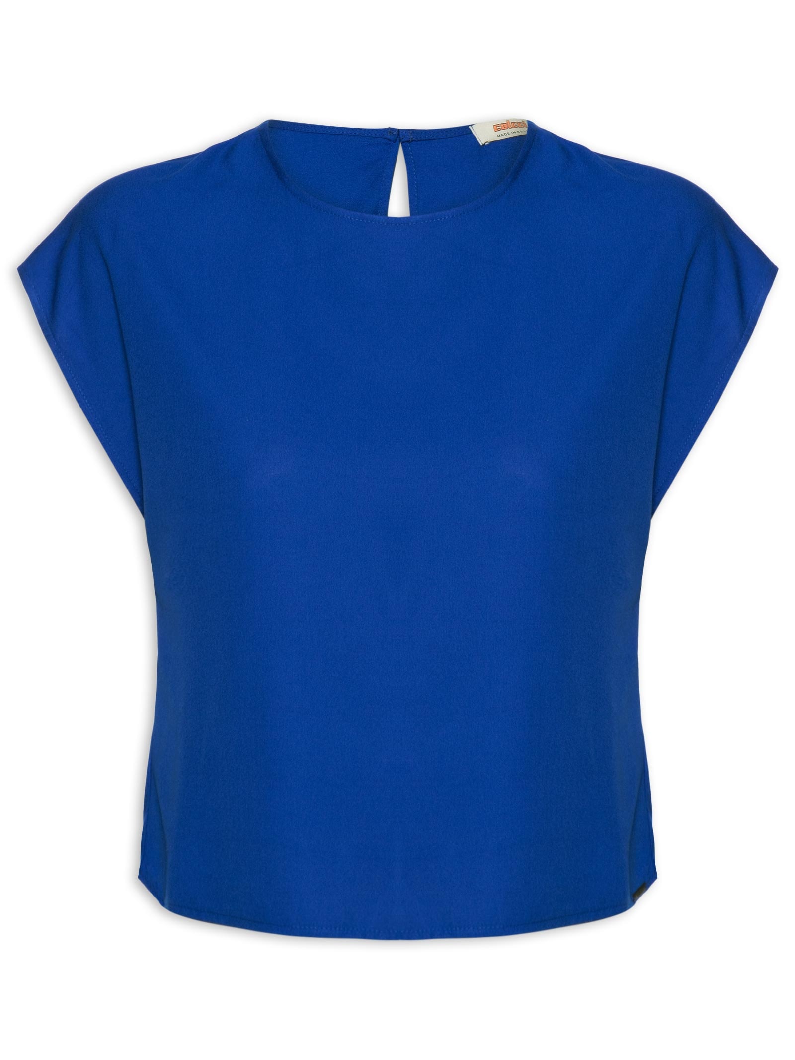 Blusa Feminina Azul Colcci