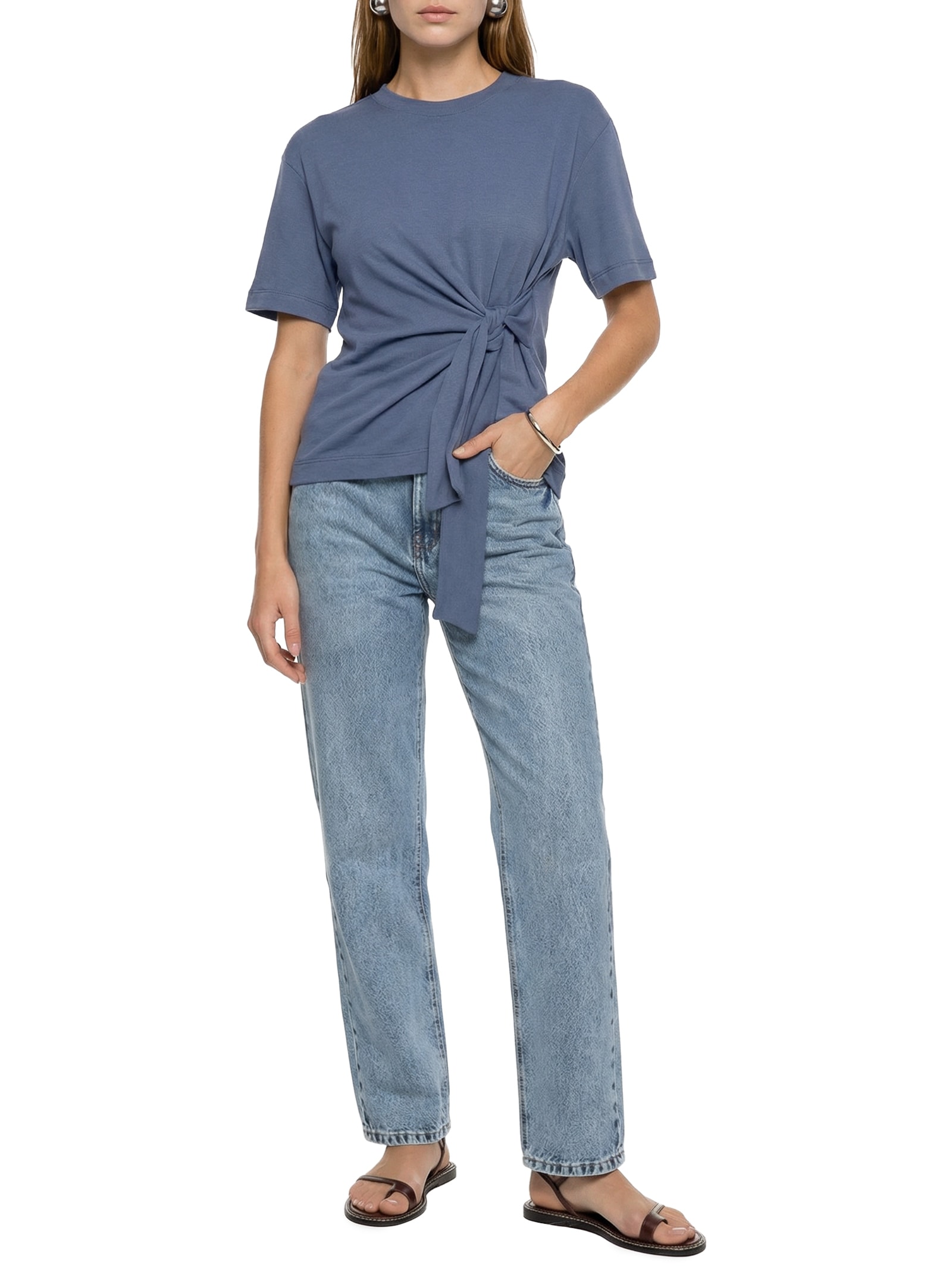 Blusa Feminina Azul Hering