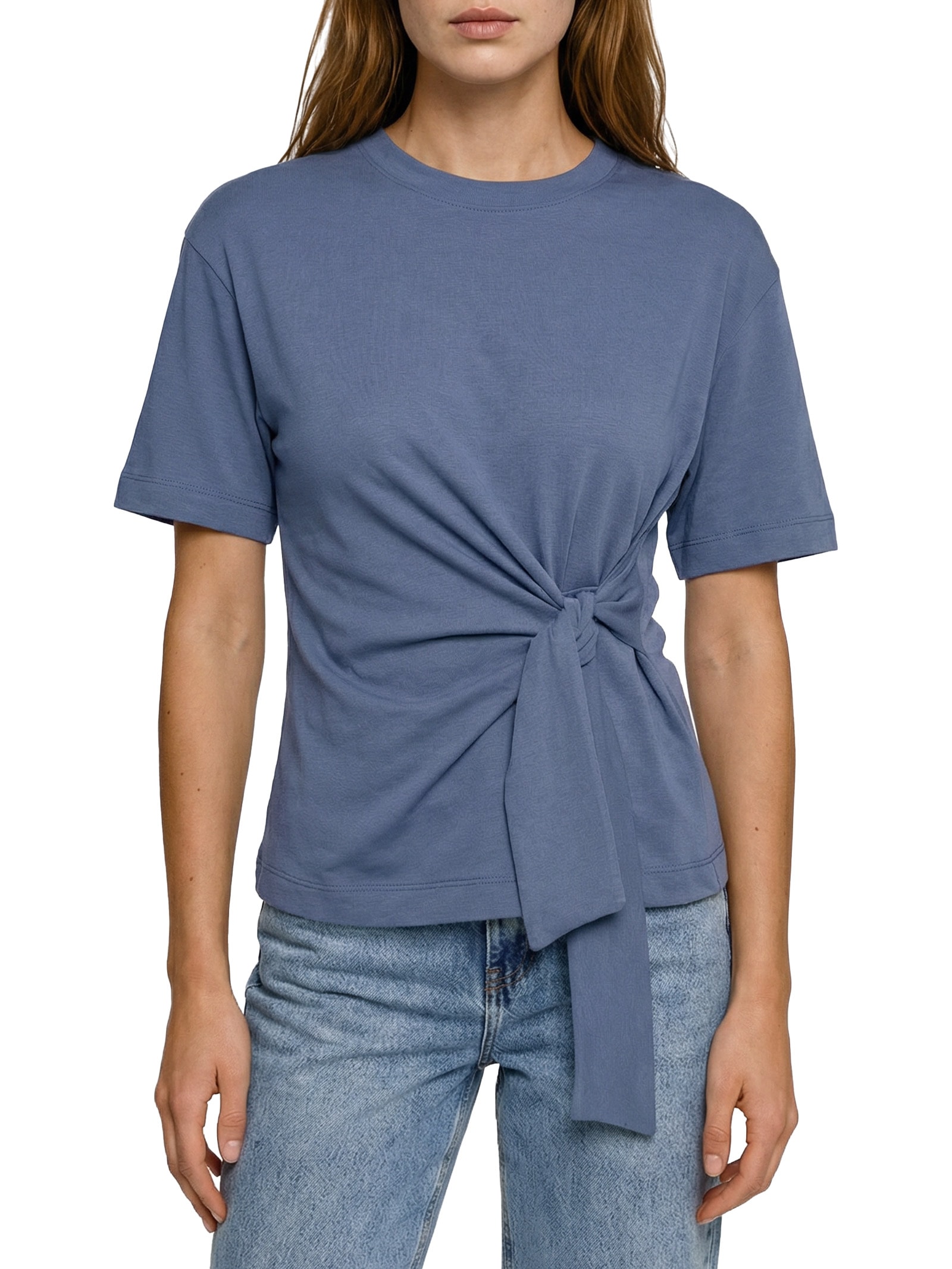 Blusa Feminina Azul Hering