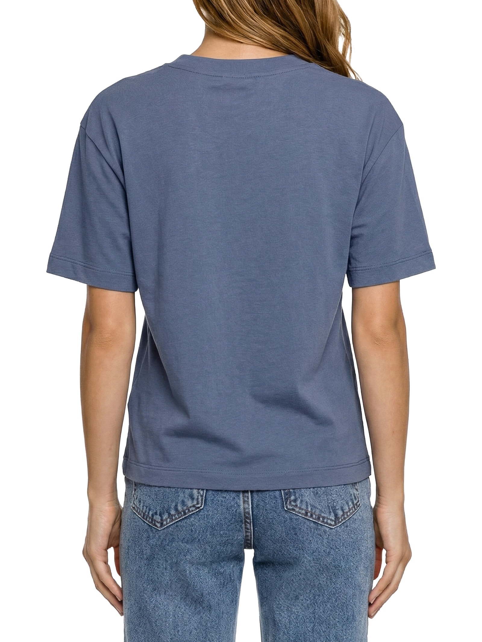 Blusa Feminina Azul Hering