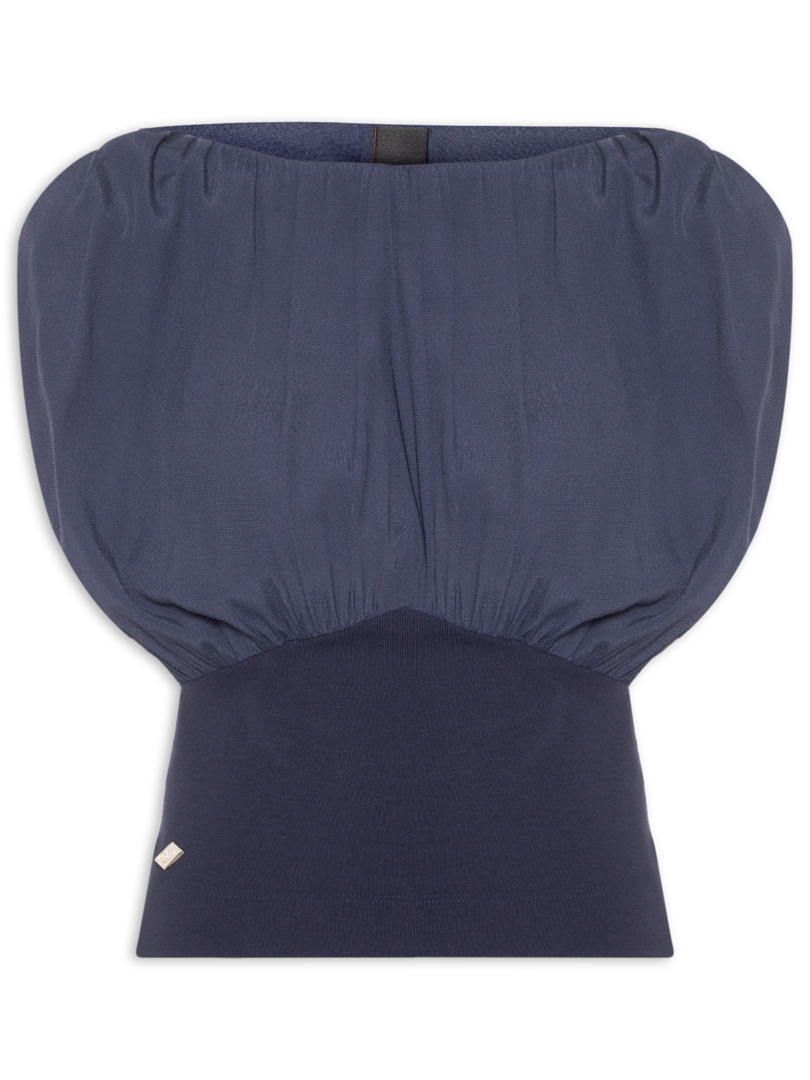 Blusa Feminina Azul Colcci