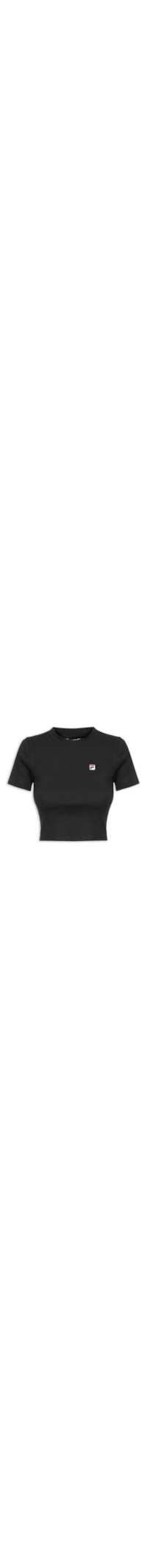 Blusa Feminina Baby Tee - Preto