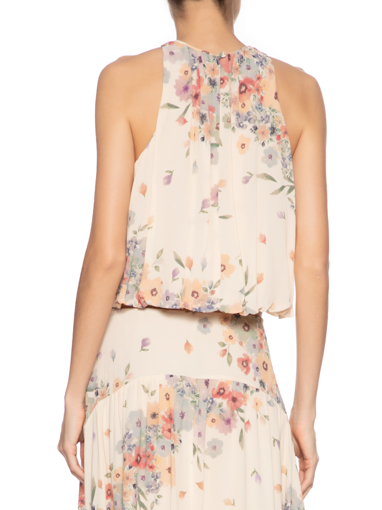 Blusa Feminina Balonê Allure Bege Maria Filó