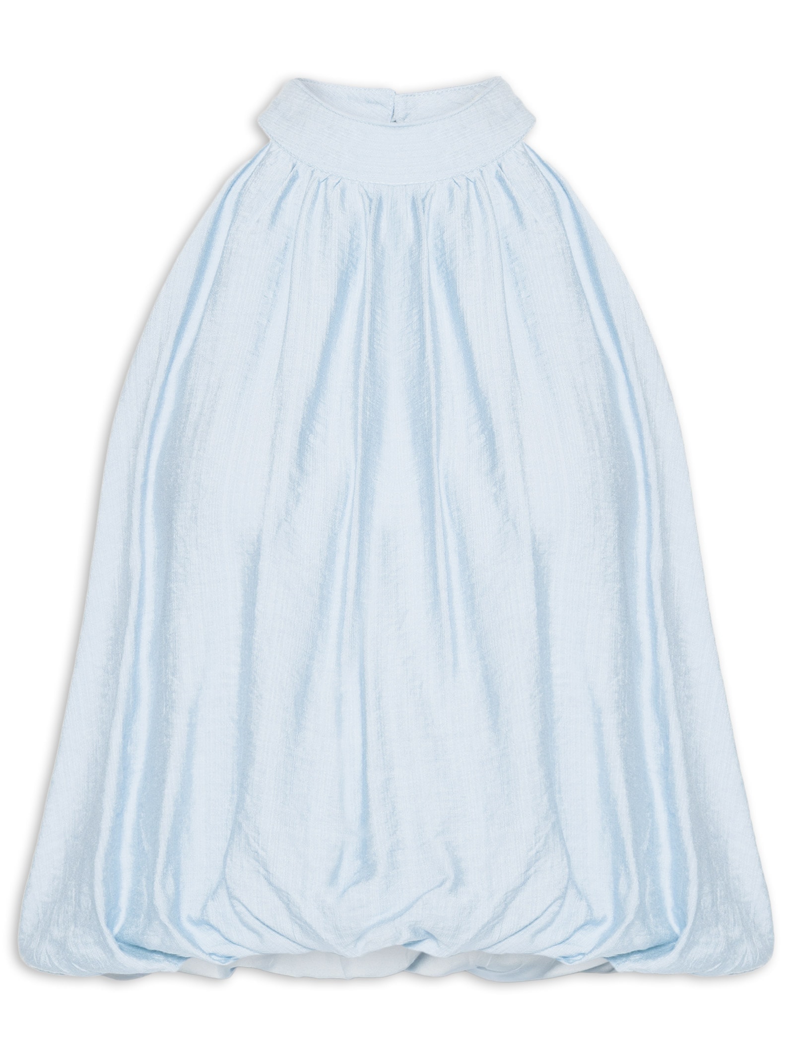 Blusa Feminina Balonê Azul Market 33