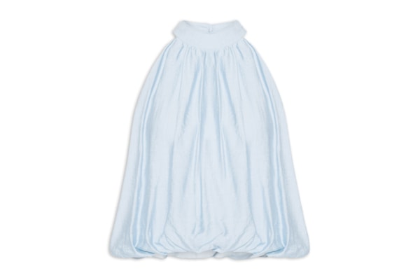 Blusa Feminina Balonê - Azul