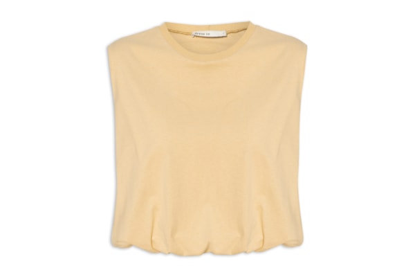 Blusa Feminina Balonê - Bege