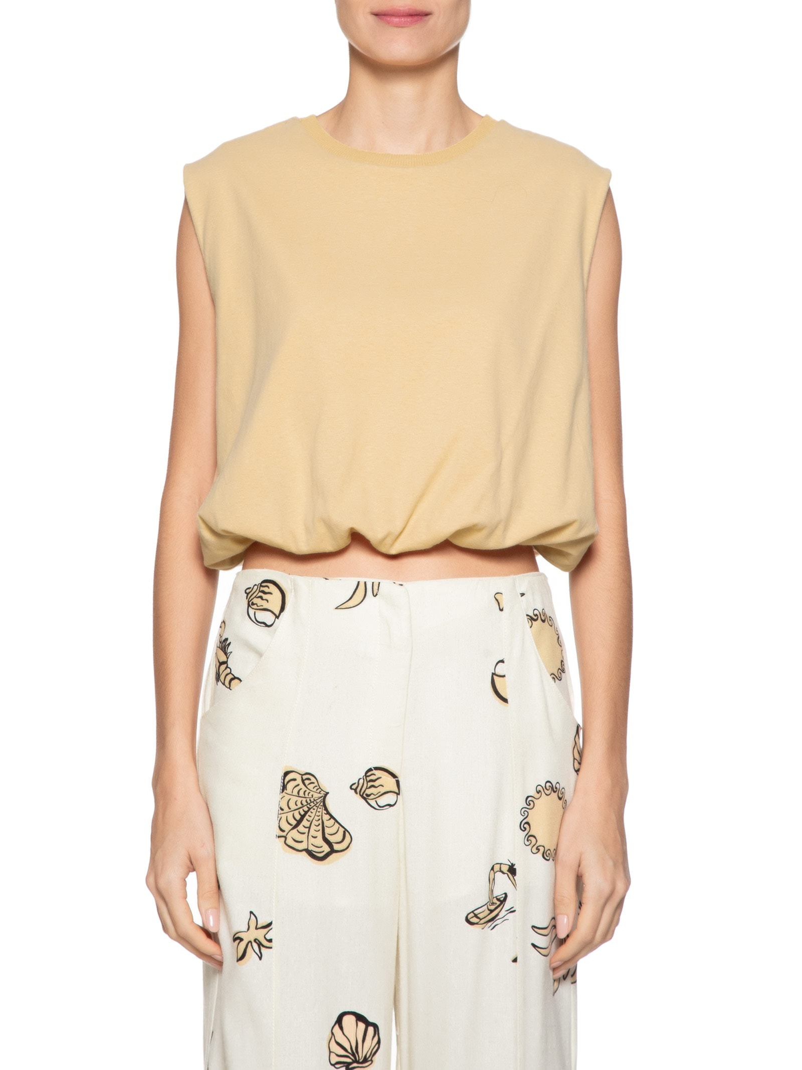 Blusa Feminina Balonê Bege Dress To