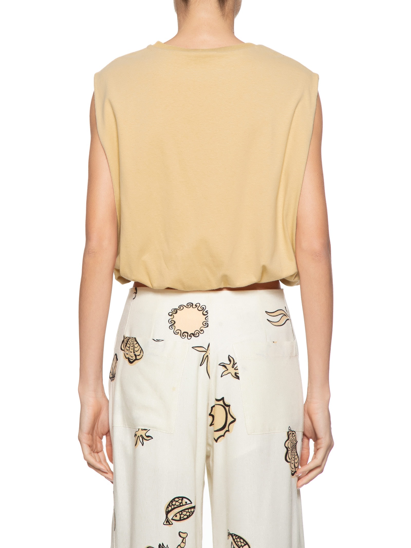 Blusa Feminina Balonê Bege Dress To