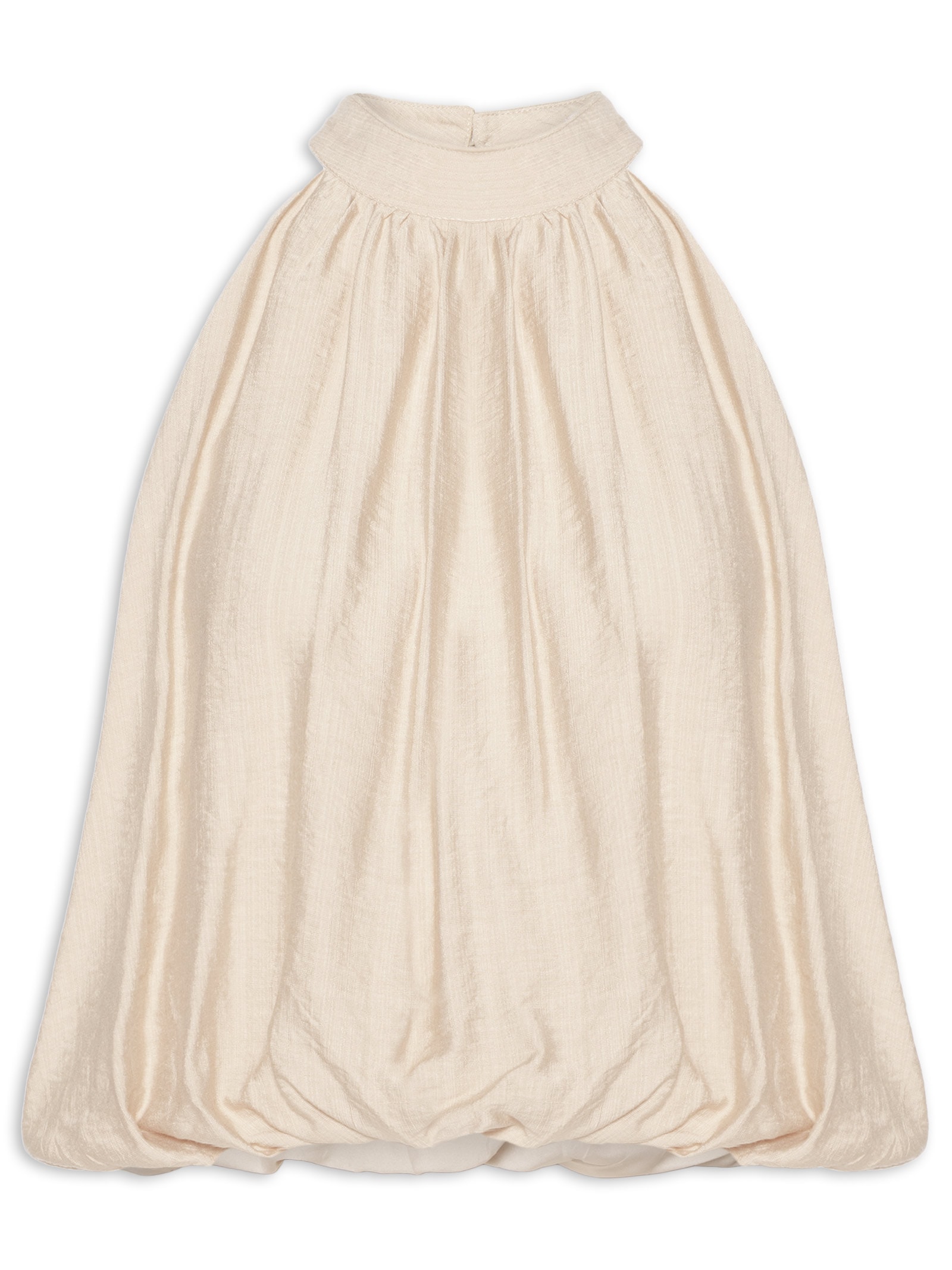 Blusa Feminina Balonê Bege Market 33