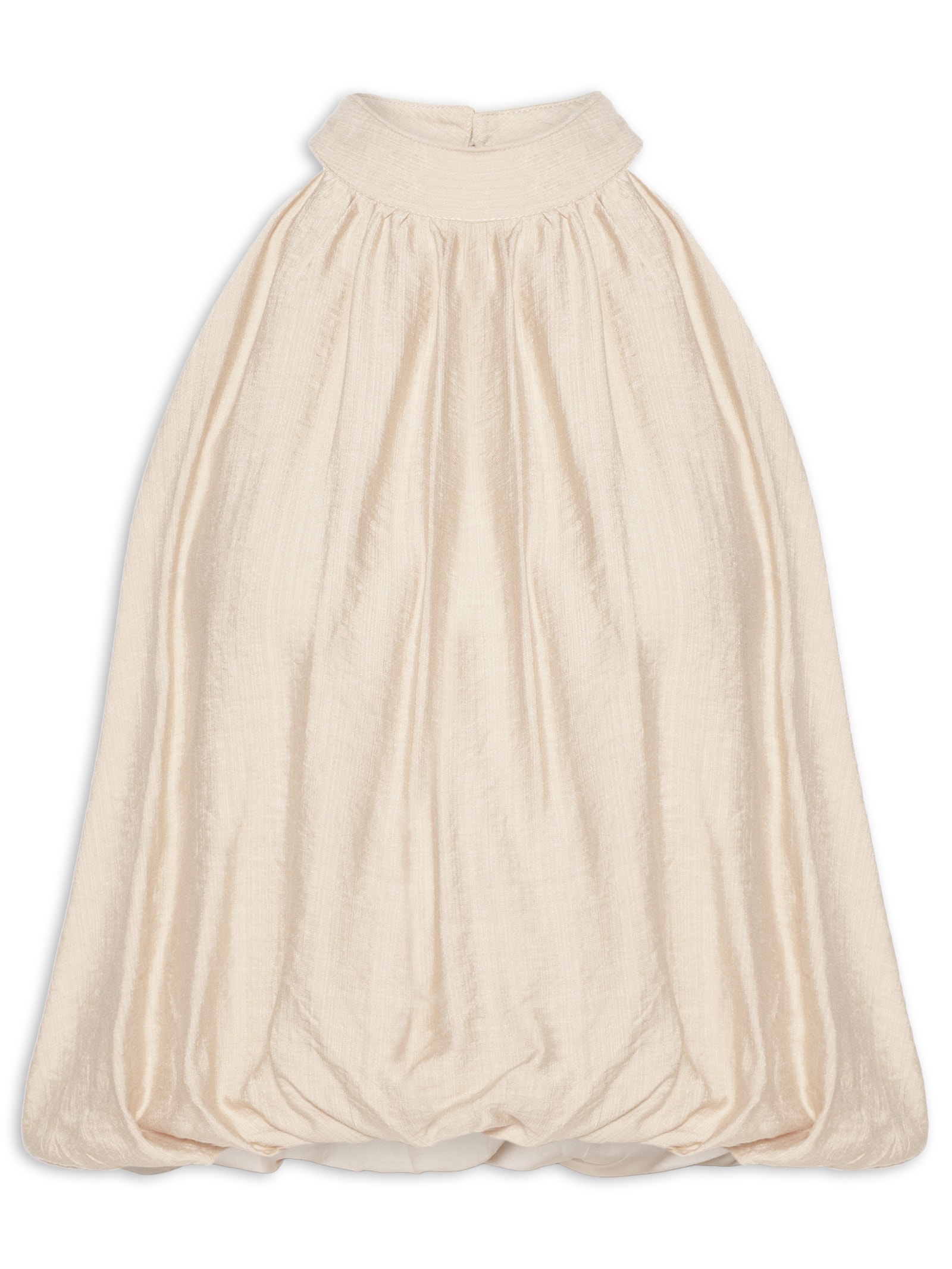 Blusa Feminina Balonê Bege Market 33