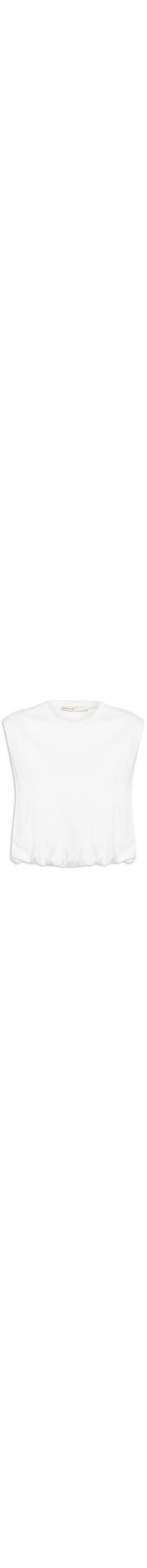 Blusa Feminina Balonê - Branco