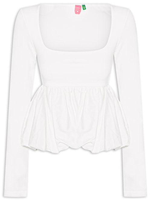 Blusa Feminina Balone – Branco