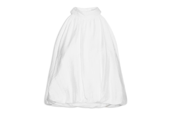Blusa Feminina Balonê - Branco