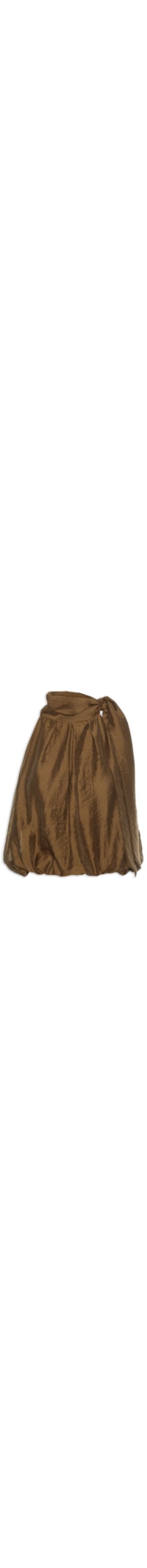 Blusa Feminina Balonê - Marrom