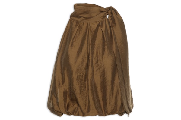 Blusa Feminina Balonê - Marrom