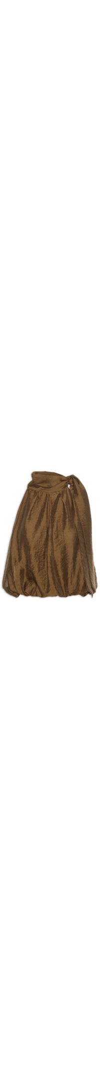 Blusa Feminina Balonê - Marrom