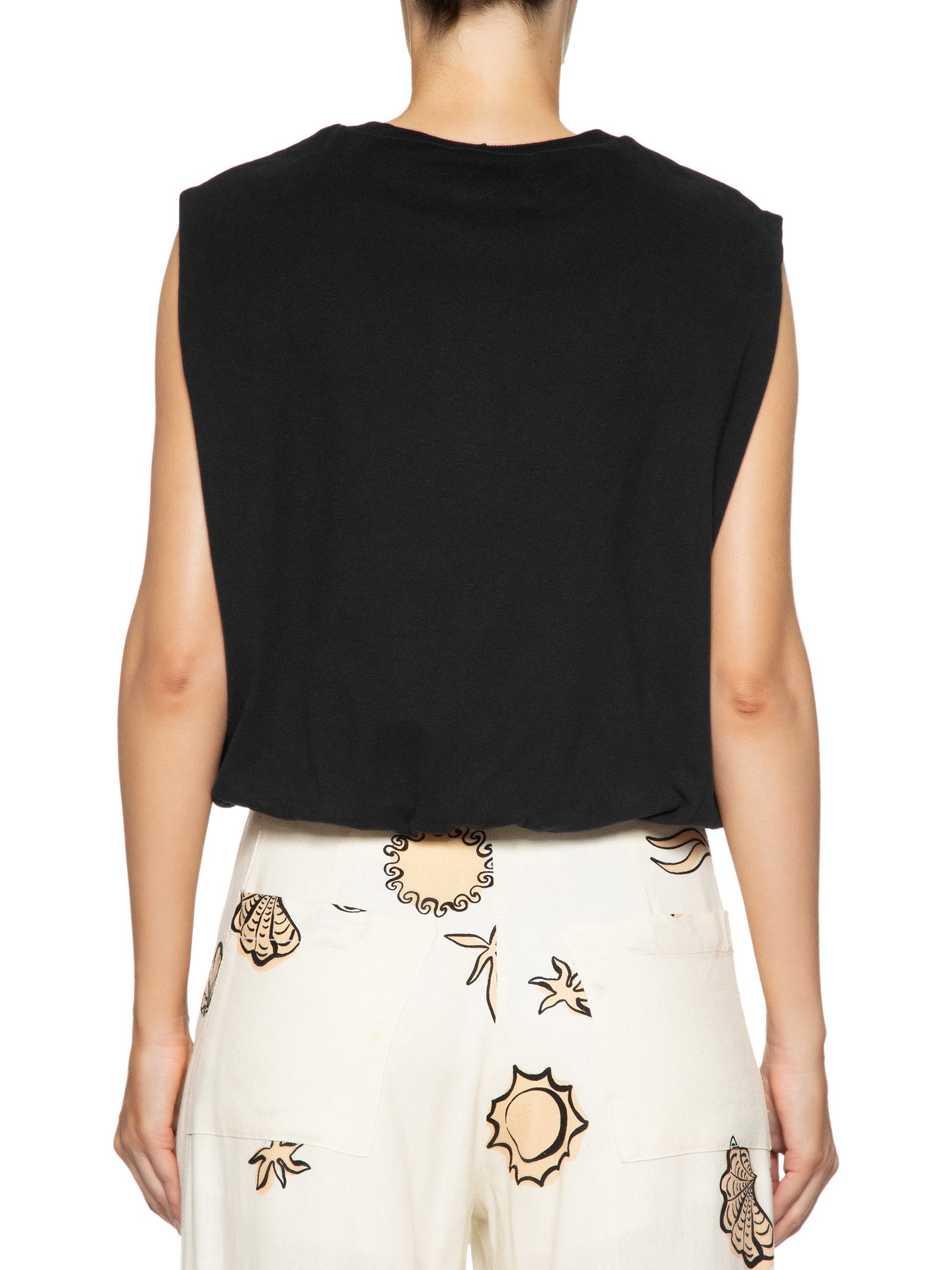 Blusa Feminina Balonê Preto Dress To