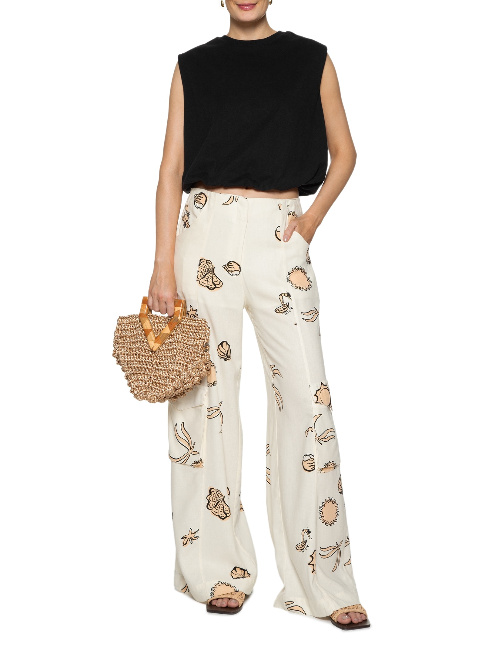 Blusa Feminina Balonê Preto Dress To