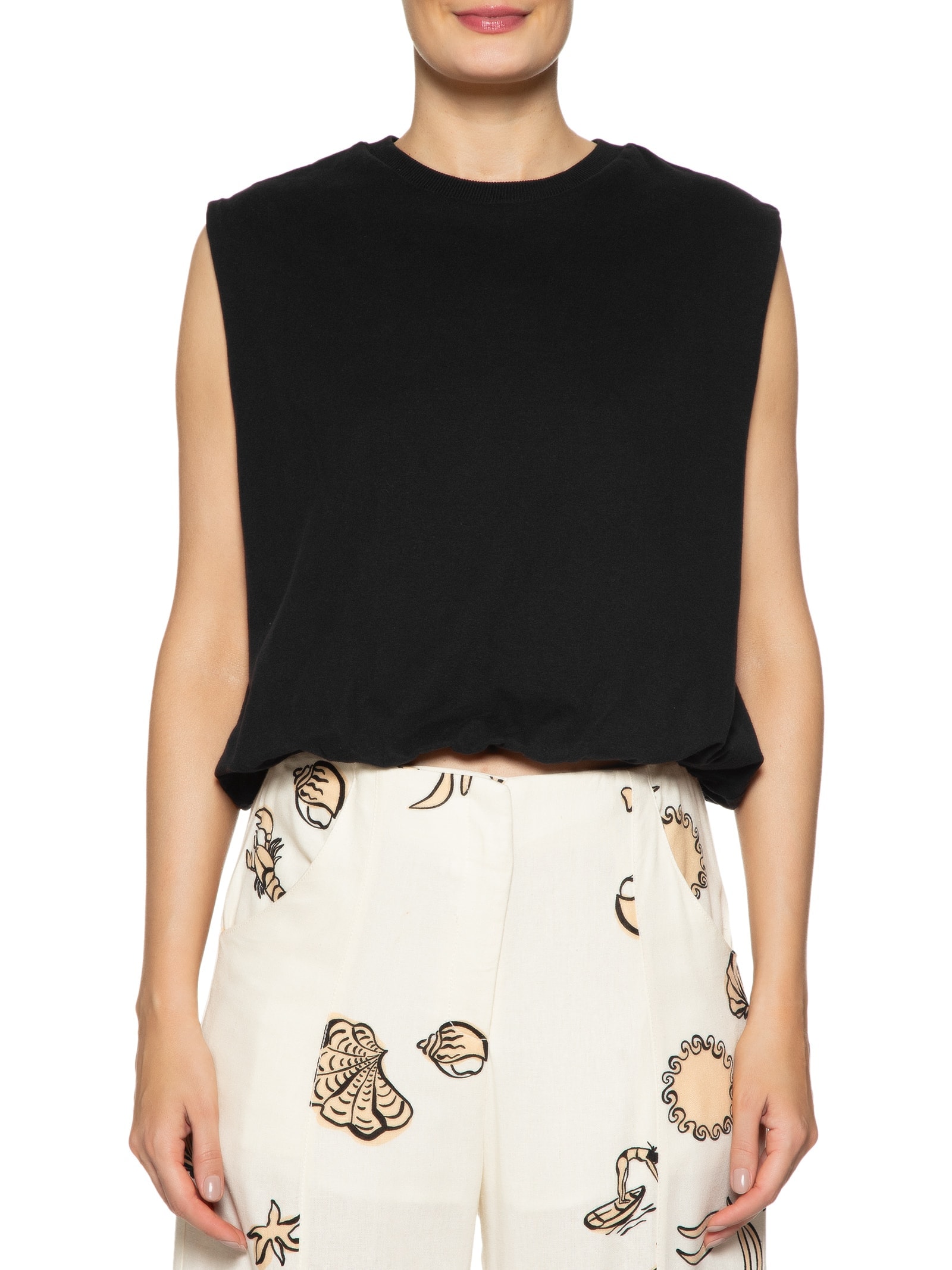 Blusa Feminina Balonê Preto Dress To