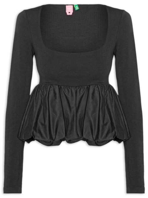Blusa Feminina Balone – Preto