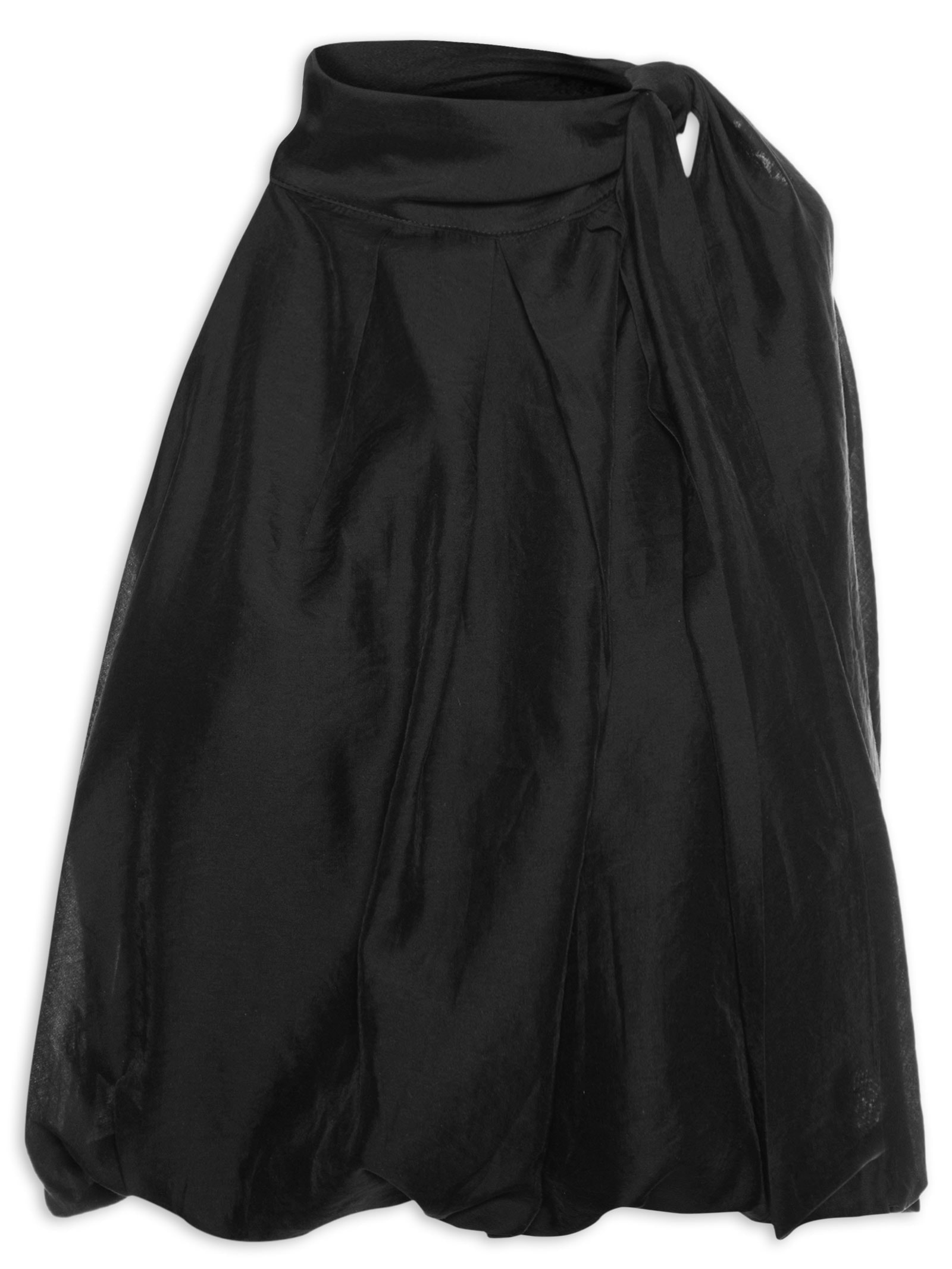 Blusa Feminina Balonê Preto '2Essential