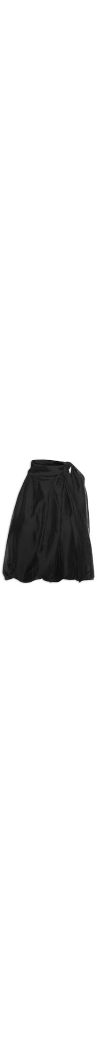 Blusa Feminina Balonê - Preto
