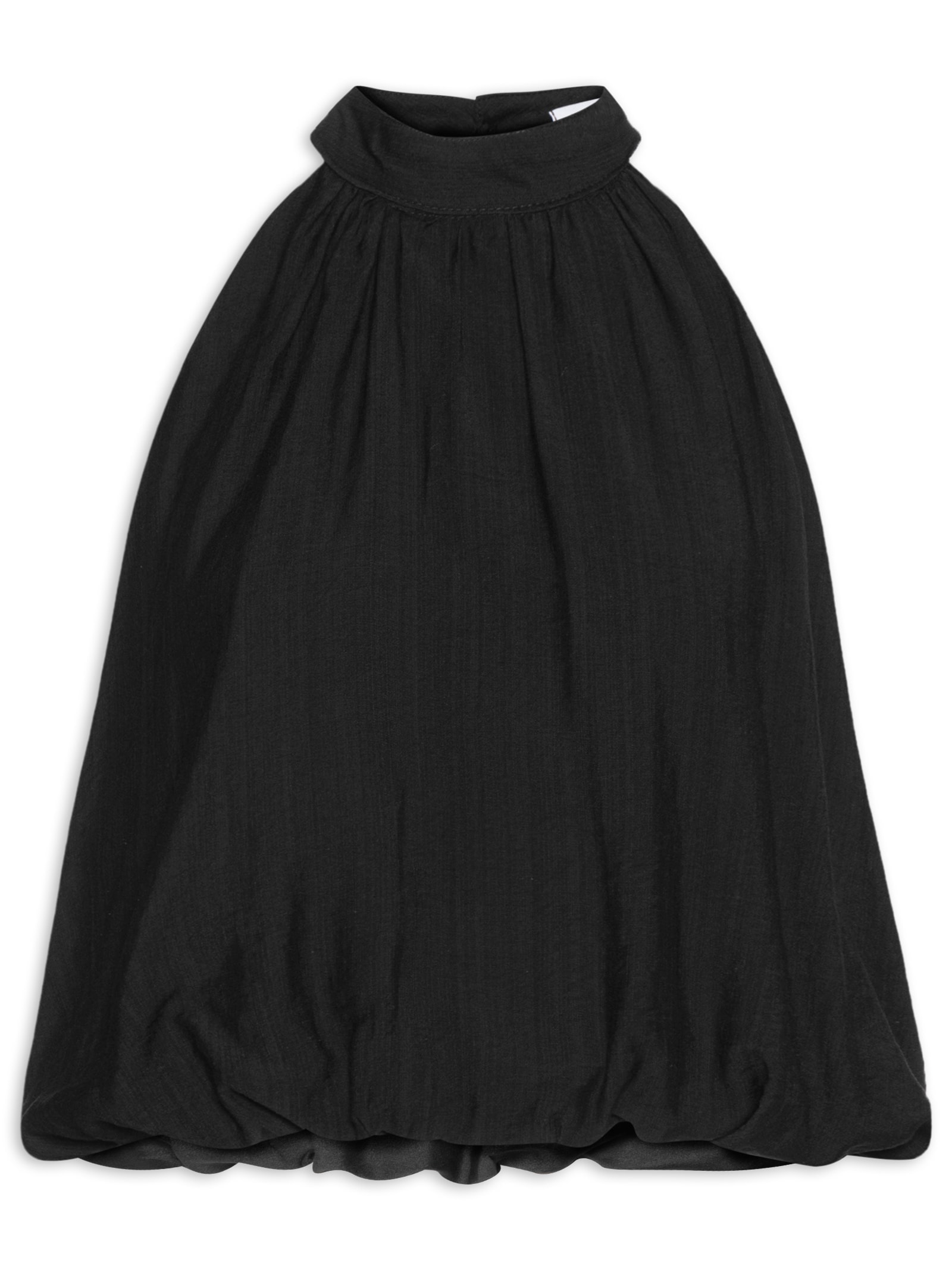 Blusa Feminina Balonê Preto Market 33