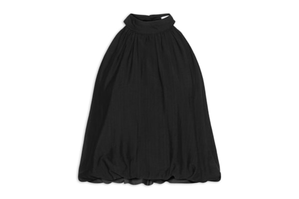 Blusa Feminina Balonê - Preto