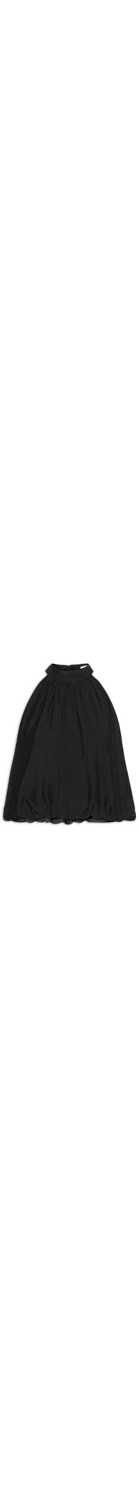 Blusa Feminina Balonê - Preto