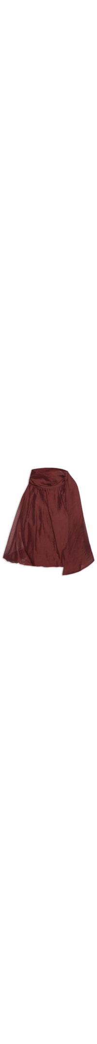 Blusa Feminina Balonê - Vermelho